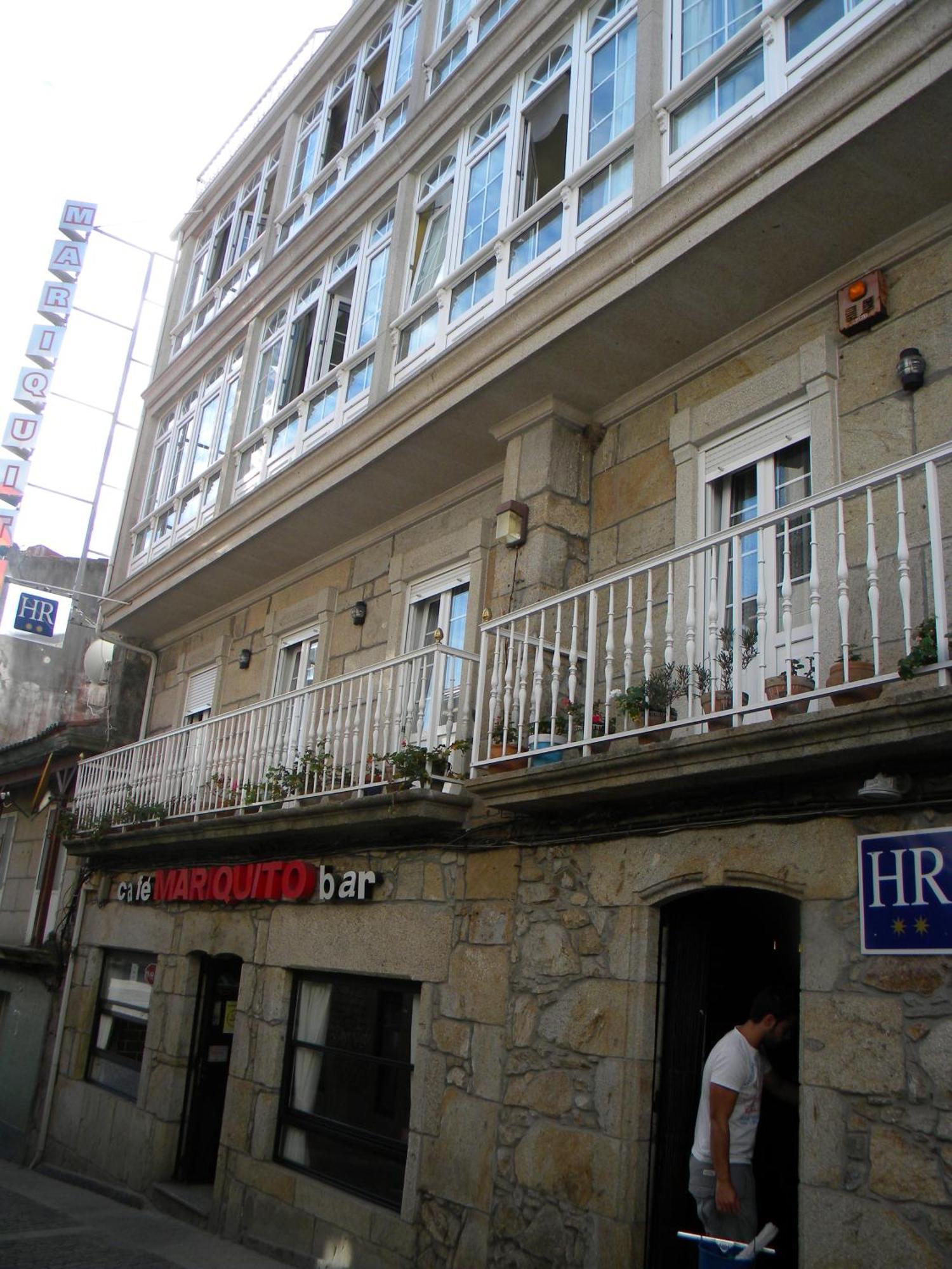 Hotel Mariquito Finisterre Εξωτερικό φωτογραφία